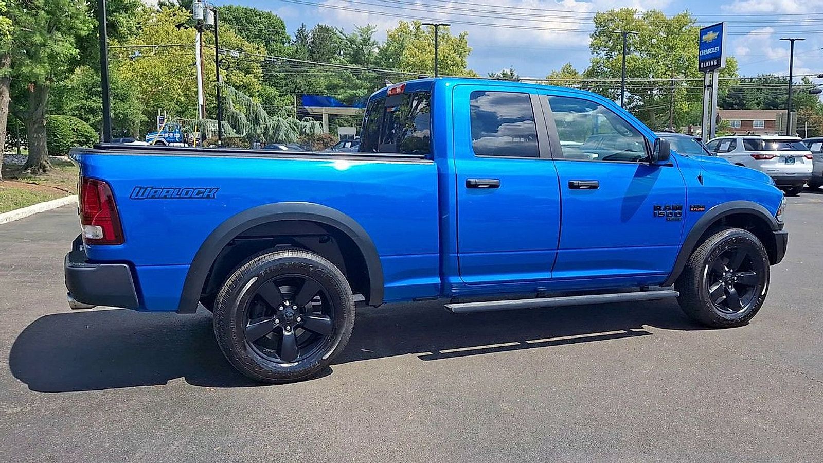 Used 2020 RAM 1500 Warlock w/ Electronics Group AWD/4WD image 3