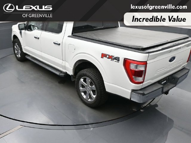 Used 2021 Ford F150 Lariat w/ Equipment Group 502A High AWD/4WD image 53