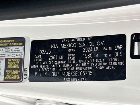 Used 2025 Kia K4 FWD image 12