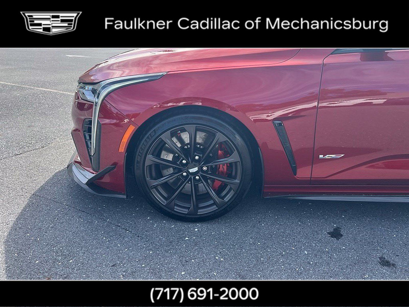 Used 2022 Cadillac CT4 V Blackwing w/ Carbon Fibre 1 Package RWD image 32