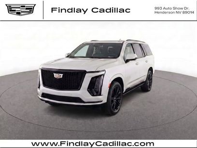 Certified 2025 Cadillac Escalade Sport Platinum w/ LPO, ONYX Package
