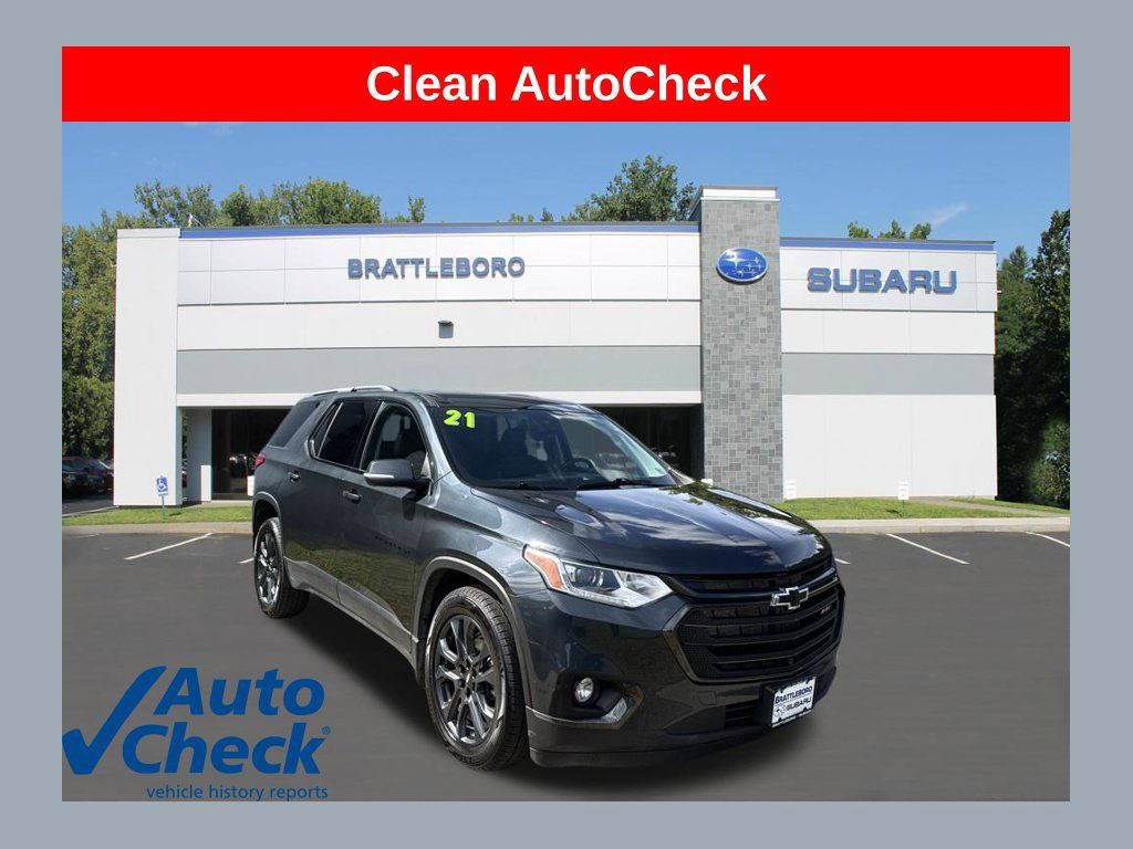 Used 2021 Chevrolet Traverse RS AWD/4WD image 1