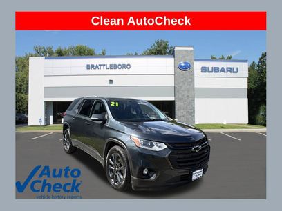 Used 2021 Chevrolet Traverse RS