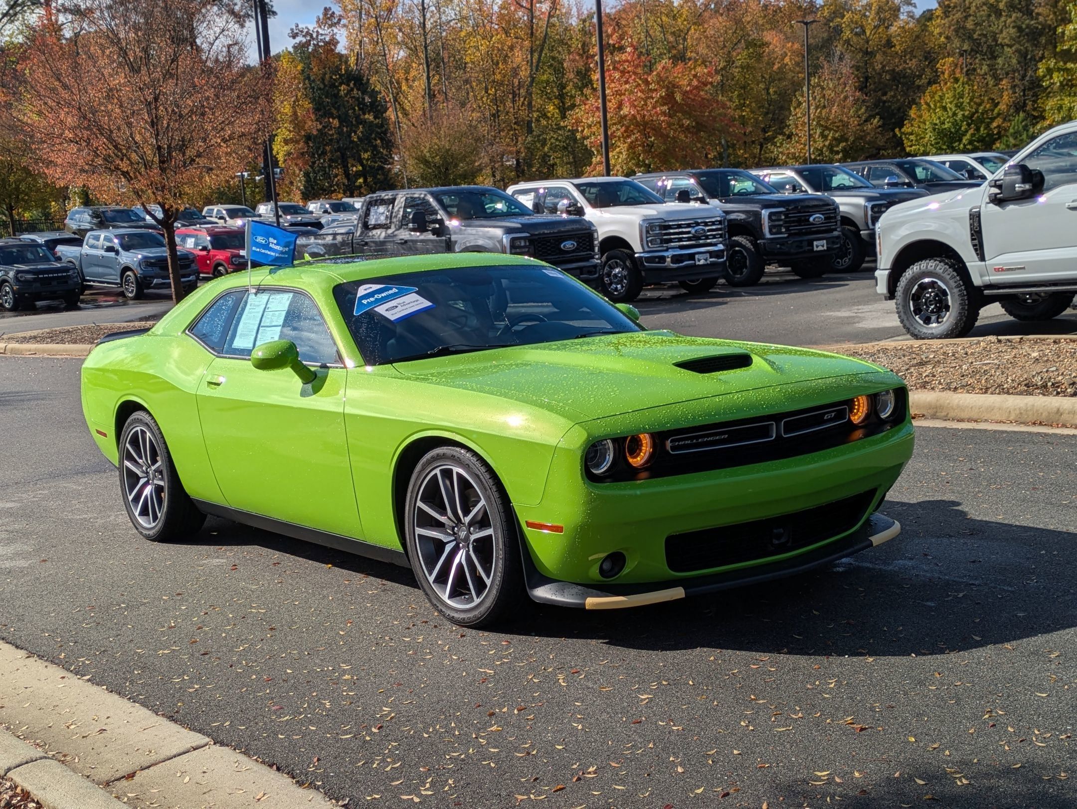 Used Green Dodge Challenger for Sale Near Me in Hillsborough, NC