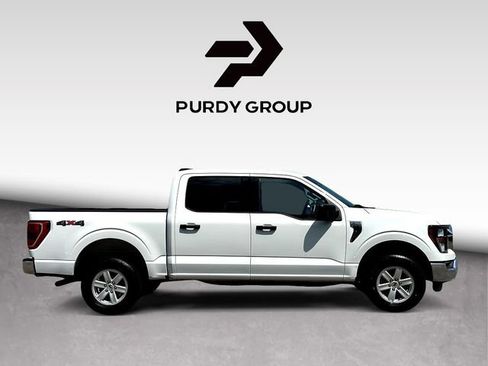 Used 2023 Ford F150 XLT w/ Equipment Group 301A Mid AWD/4WD image 9
