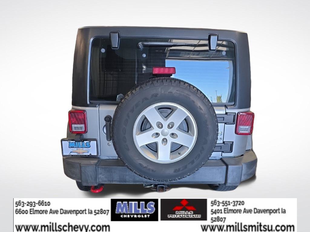 Used 2014 Jeep Wrangler Sport w/ Quick Order Package 24S AWD/4WD image 4