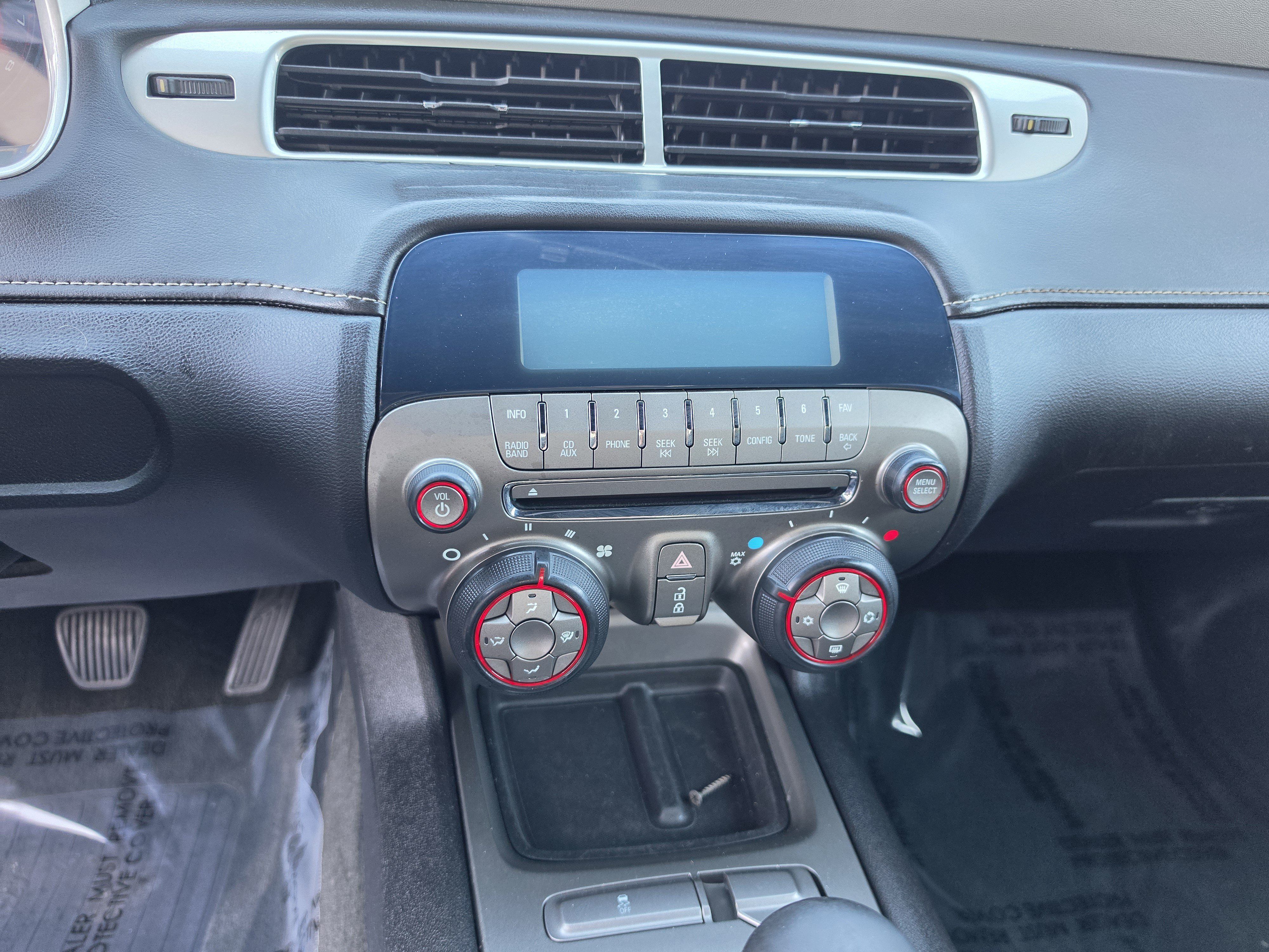 Used 2012 Chevrolet Camaro LS RWD image 16