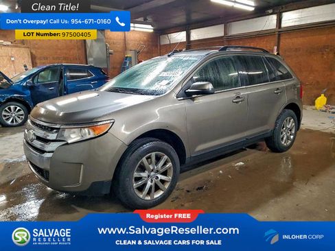 Used 2013 Ford Edge Limited image 1