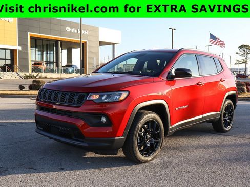 New 2026 Jeep Compass Latitude image 1