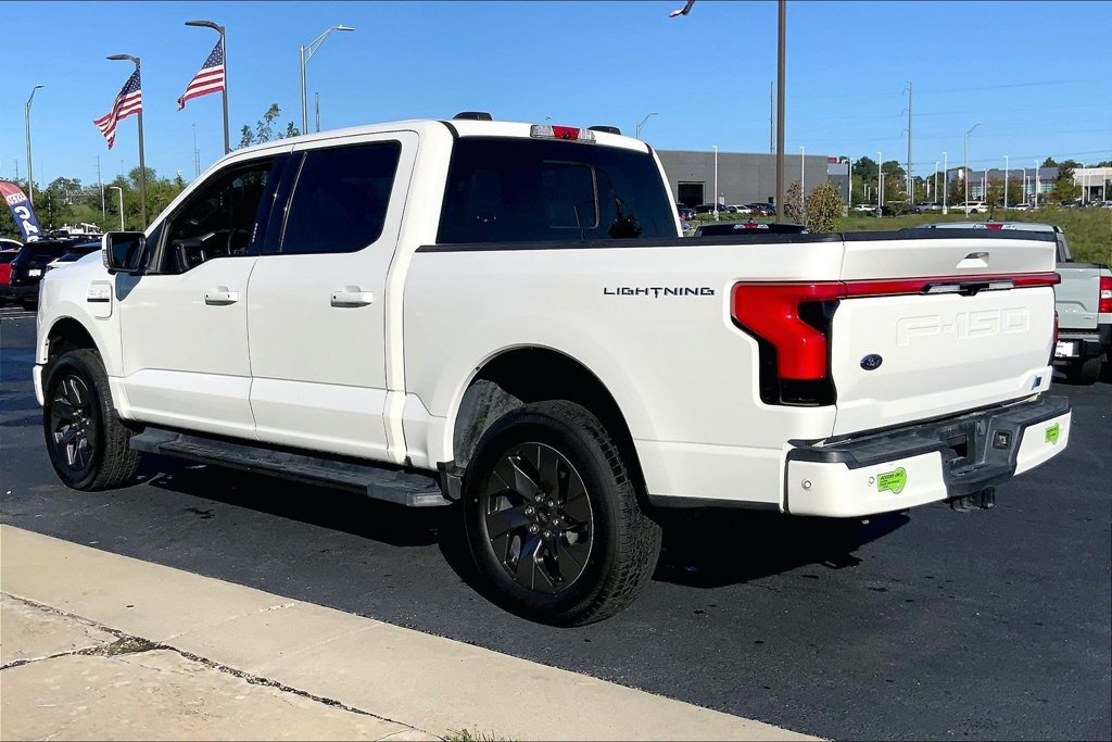 Used 2023 Ford F150 Lightning Lariat w/ Equipment Group 511A High AWD/4WD image 2