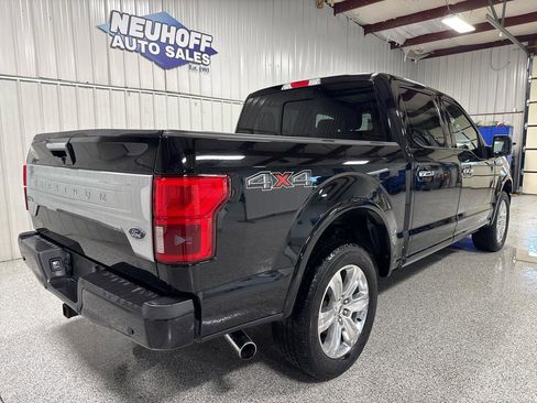 Used 2018 Ford F150 Platinum w/ Equipment Group 701A Luxury image 3