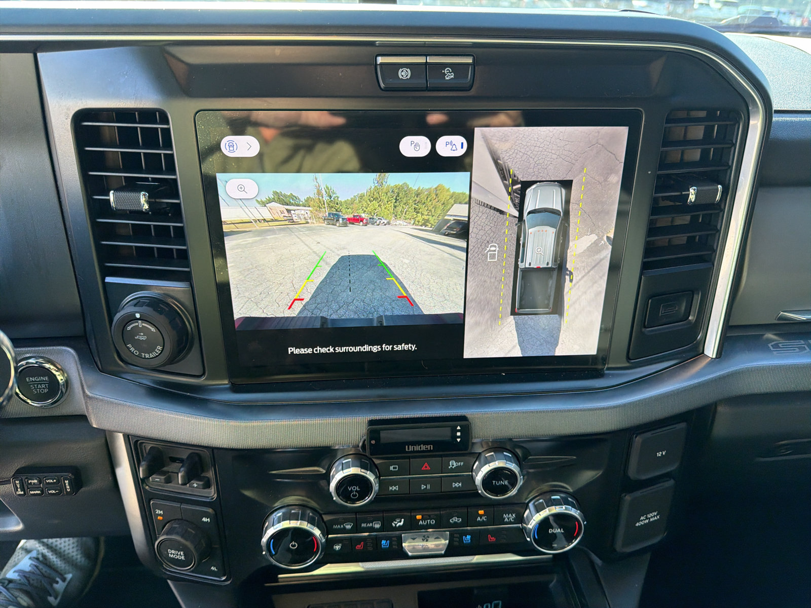 Used 2025 Ford F450 Platinum w/ FX4 Off-Road Package AWD/4WD image 11