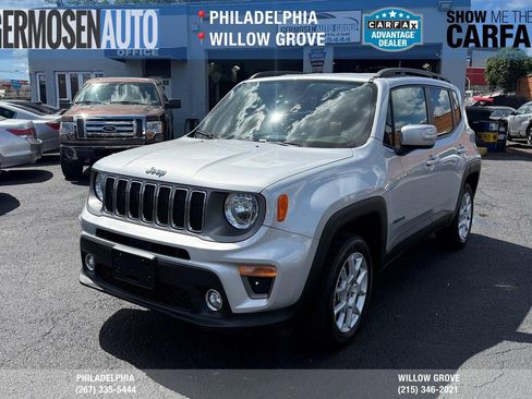 Used 2021 Jeep Renegade Limited image 1