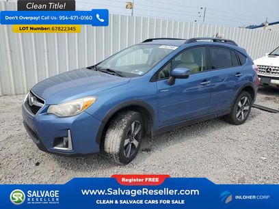Used 2016 Subaru Crosstrek Hybrid