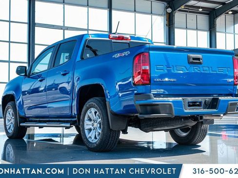 Used 2022 Chevrolet Colorado LT w/ Luxury Package AWD/4WD image 28