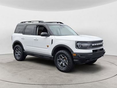 Certified 2022 Ford Bronco Sport Badlands w/ Premium Package