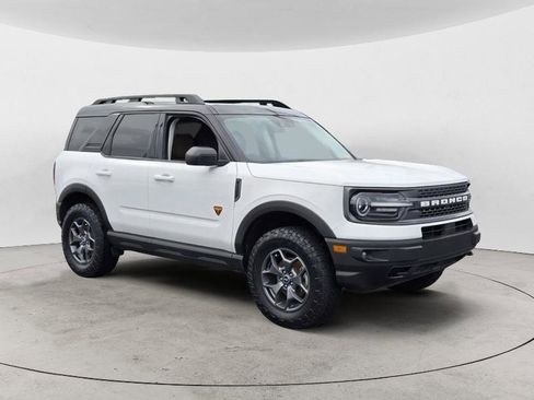 Certified 2022 Ford Bronco Sport Badlands w/ Premium Package AWD/4WD image 1