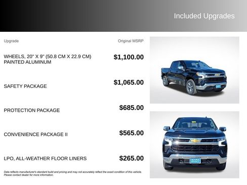 New 2026 Chevrolet Silverado 1500 LT w/ Safety Package AWD/4WD image 3