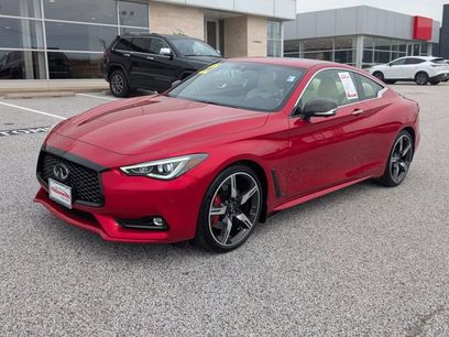 Certified 2022 INFINITI Q60 Red Sport 400 w/ Carbon Fiber Package