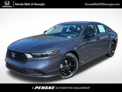 Certified 2025 Honda Accord SE