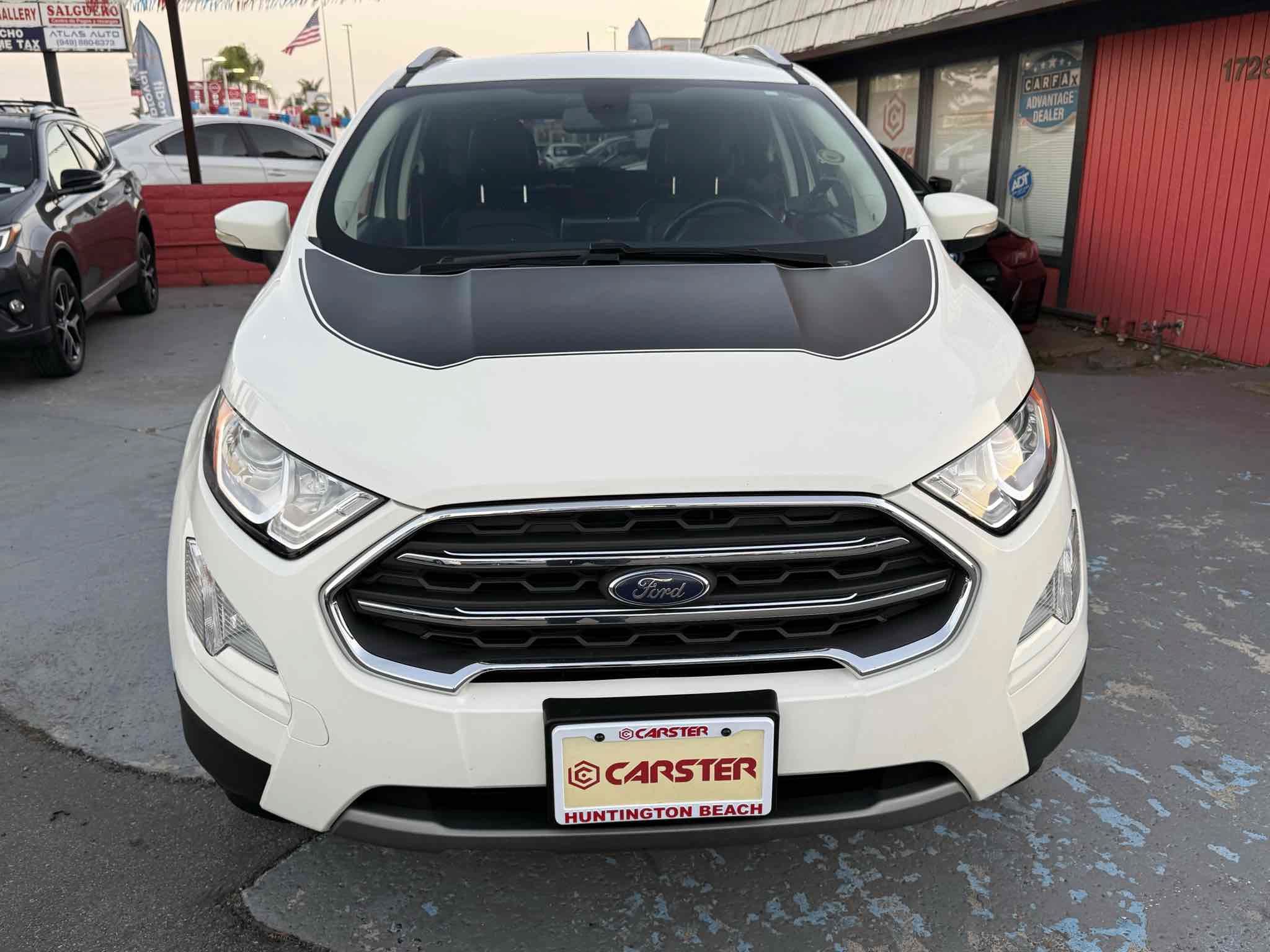 Used 2022 Ford EcoSport Titanium AWD/4WD image 35