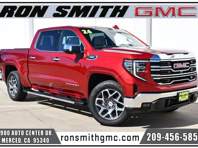 New 2026 GMC Sierra 1500 SLT