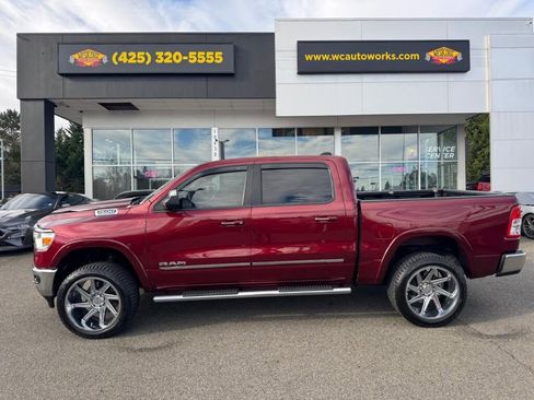 Used 2022 RAM 1500 Big Horn image 2
