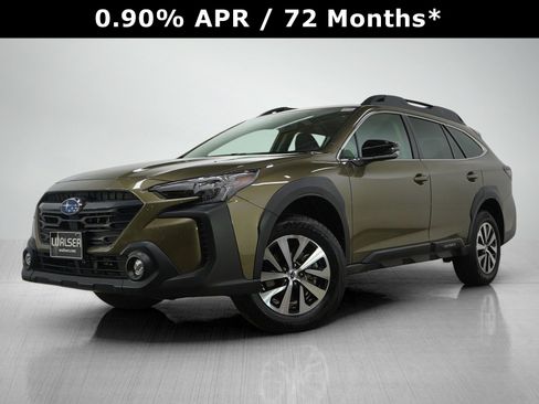 Certified 2025 Subaru Outback Premium image 1