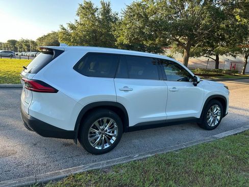 Used 2024 Toyota Grand Highlander AWD image 6
