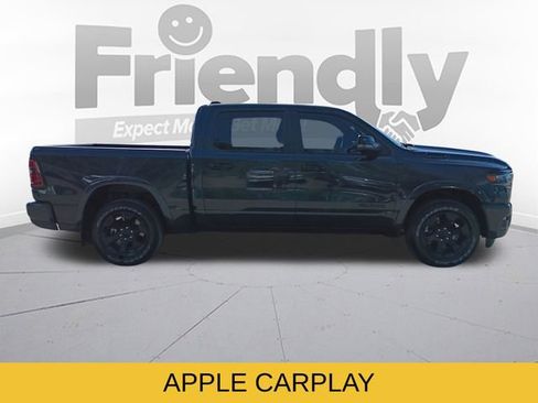 Used 2025 RAM 1500 Big Horn AWD/4WD image 4