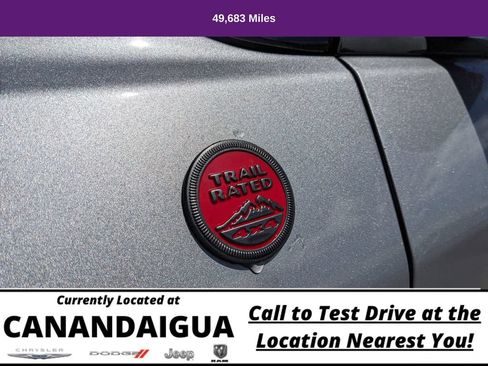 Used 2022 Jeep Compass Trailhawk w/ Trailhawk Convenience Group AWD/4WD image 10