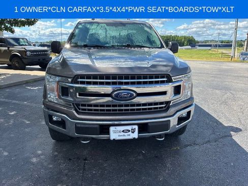Used 2018 Ford F150 XLT w/ Equipment Group 302A Luxury AWD/4WD image 2