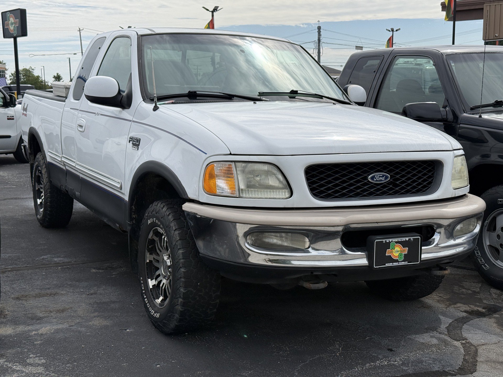 Used 1998 Ford F150 4x4 SuperCab image 2