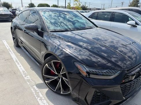 Used 2021 Audi RS 7 Sportback w/ Carbon Optic Package AWD/4WD image 4