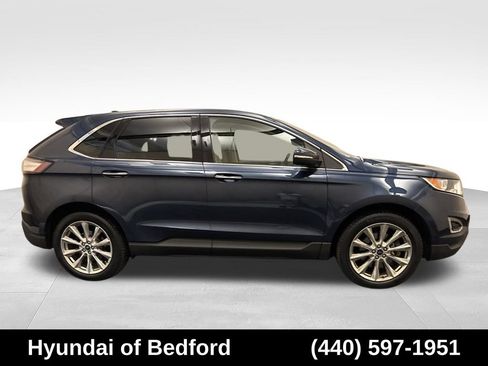 Used 2017 Ford Edge Titanium w/ Equipment Group 301A AWD/4WD image 4