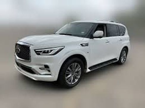 Used 2017 INFINITI QX80 4WD w/ Driver Assistance Package image 1
