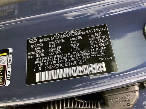 New 2026 Hyundai Santa Fe SEL AWD/4WD image 18