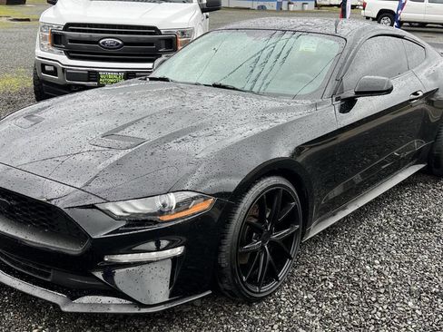 Used 2019 Ford Mustang Coupe image 2