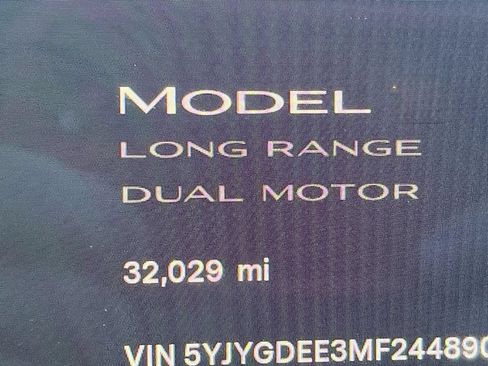 Used 2021 Tesla Model Y Long Range AWD/4WD image 11