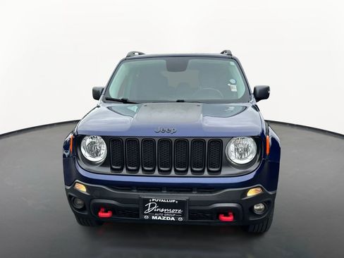 Used 2017 Jeep Renegade Trailhawk AWD/4WD image 8