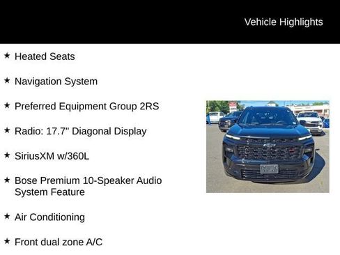 Used 2024 Chevrolet Traverse RS AWD/4WD image 11