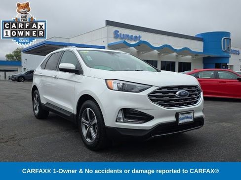 Used 2022 Ford Edge SEL w/ Convenience Package AWD/4WD image 3