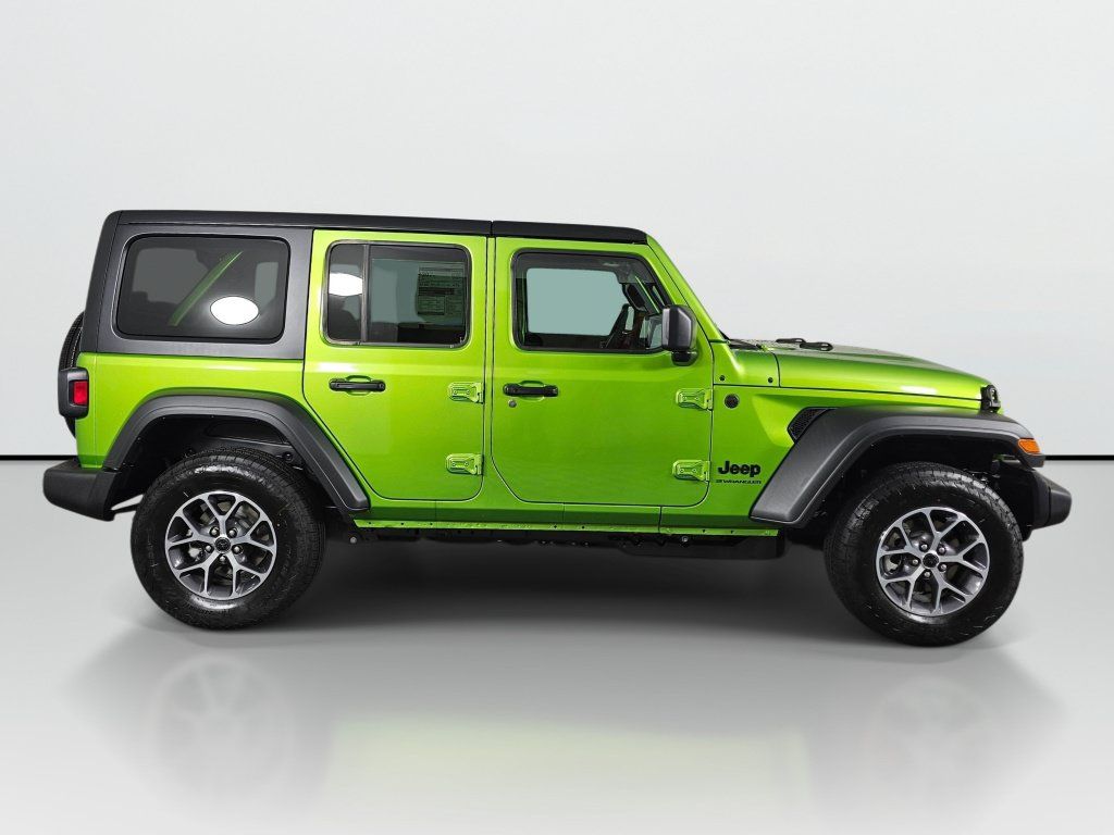 New 2026 Jeep Wrangler Unlimited Sport AWD/4WD image 3