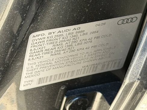 New 2026 Audi SQ5 Premium Plus AWD/4WD image 32