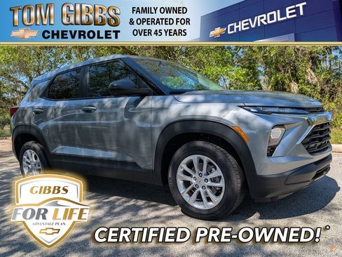 Used 2026 Chevrolet TrailBlazer LS w/ LS Convenience Package image 1