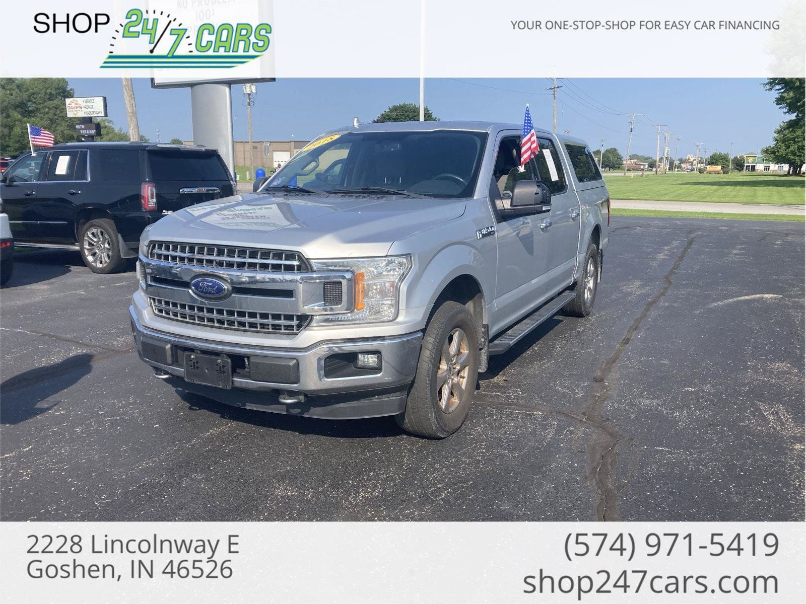 Used 2018 Ford F150 XLT w/ Equipment Group 302A Luxury AWD/4WD image 1
