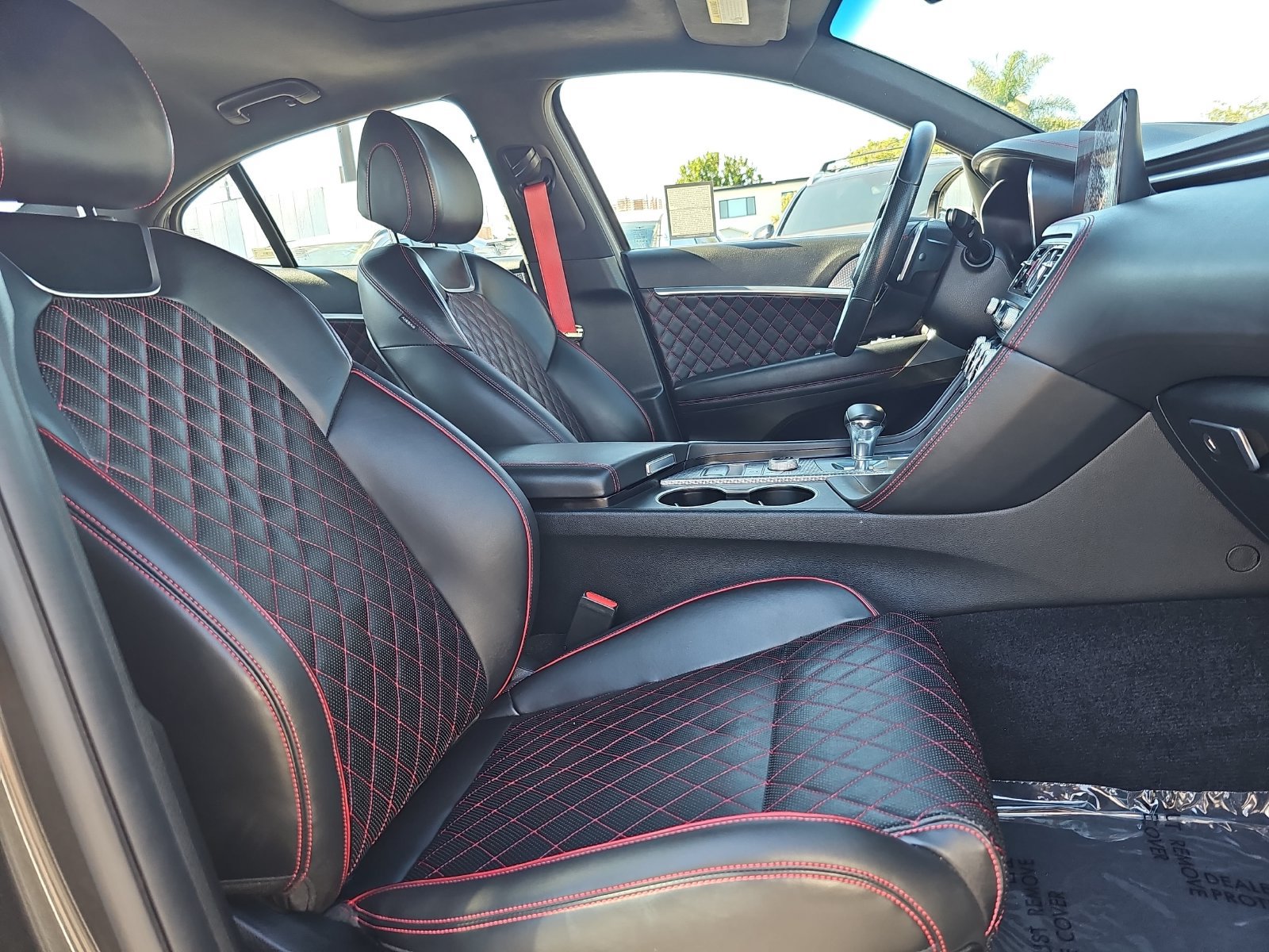 Used 2023 Genesis G70 3.3T w/ Sport Prestige Package RWD image 10
