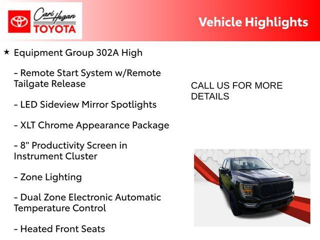 Used 2022 Ford F150 XLT w/ Equipment Group 302A High AWD/4WD image 10