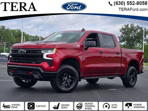 Used 2024 Chevrolet Silverado 1500 LT Trail Boss AWD/4WD image 1