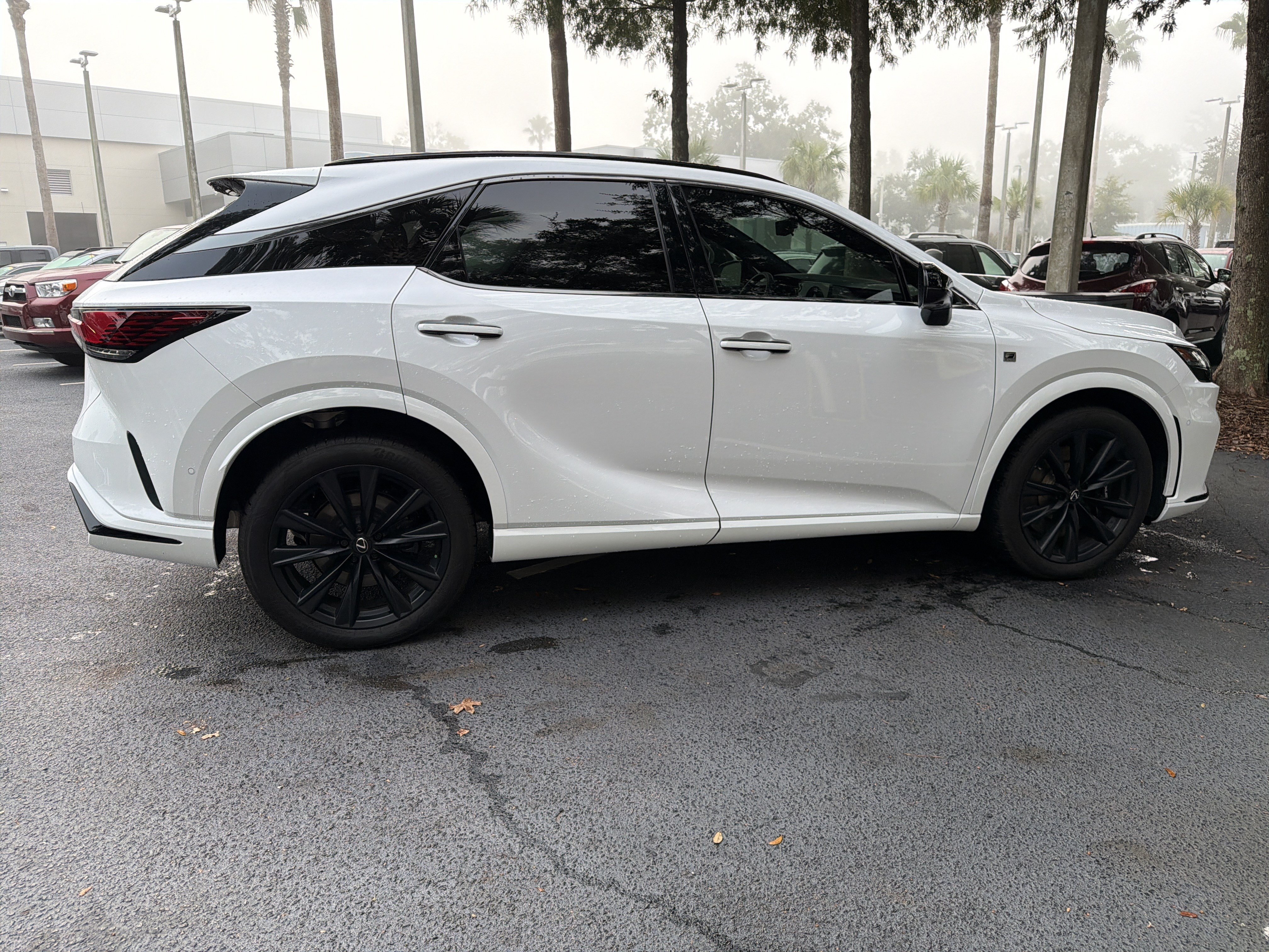 Certified 2025 Lexus RX 500h F Sport w/ Convenience Package AWD/4WD image 12